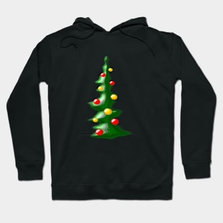 Cute Christmas Tree Hoodie